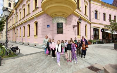 Terenska nastava u Vinkovce