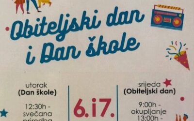 Dan škole i Obiteljski dan