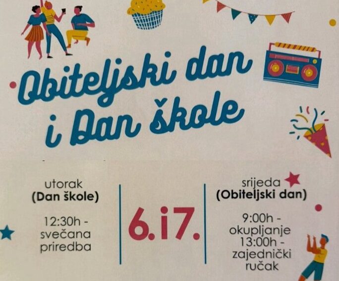 Dan škole i Obiteljski dan
