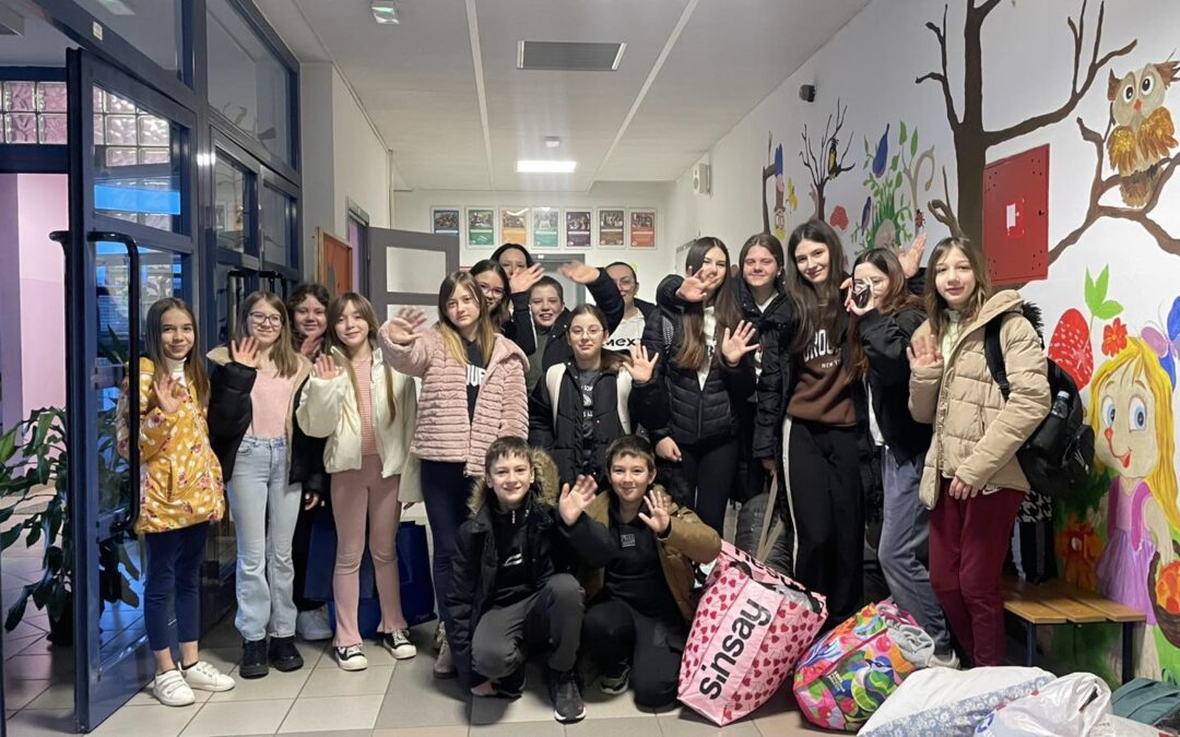 Izviđači na druženju u Jakšiću