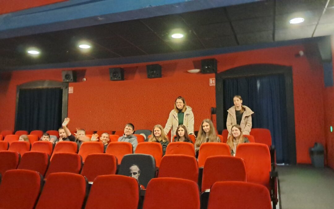 Posjet kinu u Osijeku
