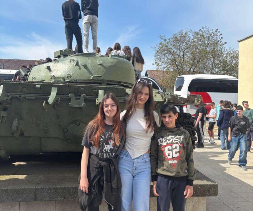 Terenska nastava u Vukovar