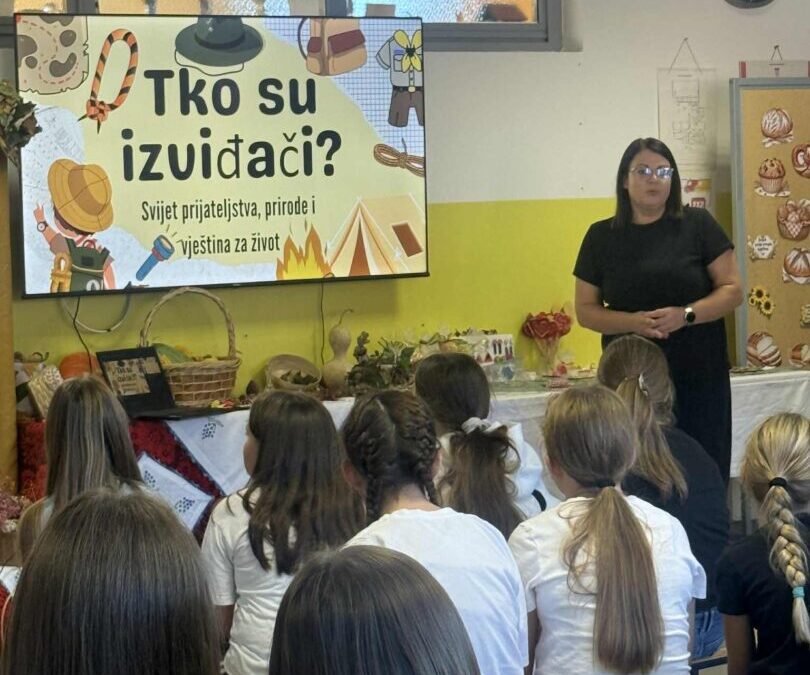 Susret izviđača Jakšića i Levanjske Varoši